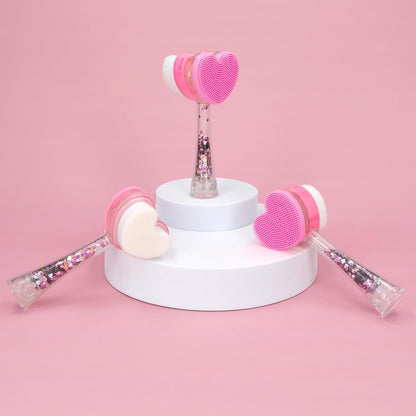 Topmodel Facial Brush Heart Beauty And Me ( 0412838 )