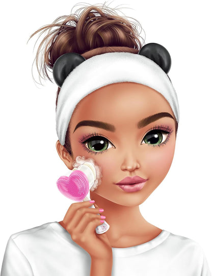 Topmodel Facial Brush Heart Beauty And Me ( 0412838 )