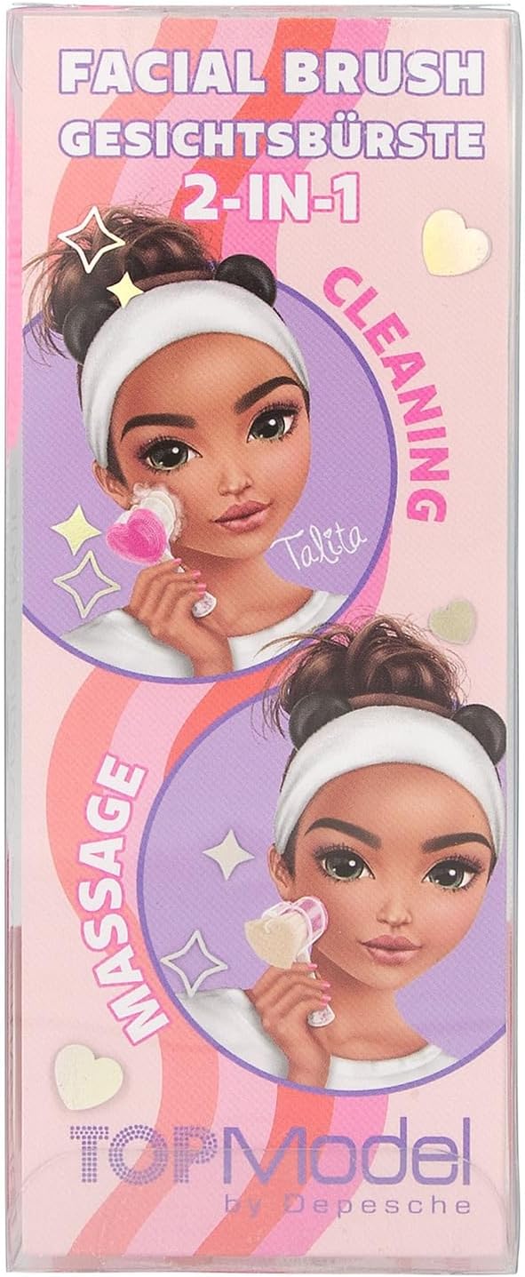 Topmodel Facial Brush Heart Beauty And Me ( 0412838 )