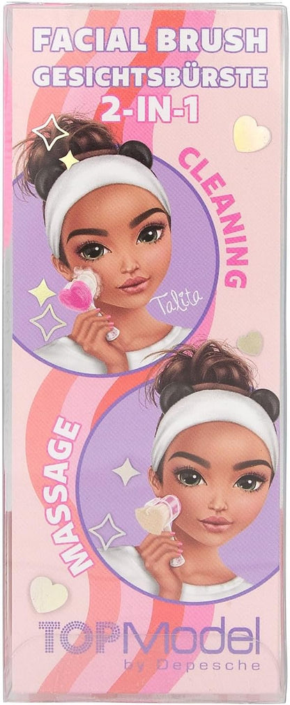 Topmodel Facial Brush Heart Beauty And Me ( 0412838 )