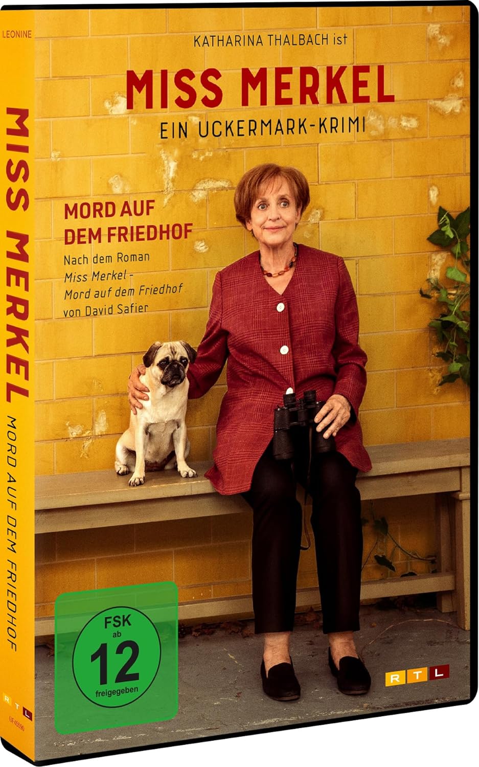 Miss Merkel - Mord auf dem Friedhof