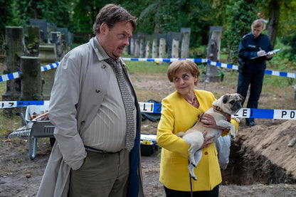Miss Merkel - Mord auf dem Friedhof