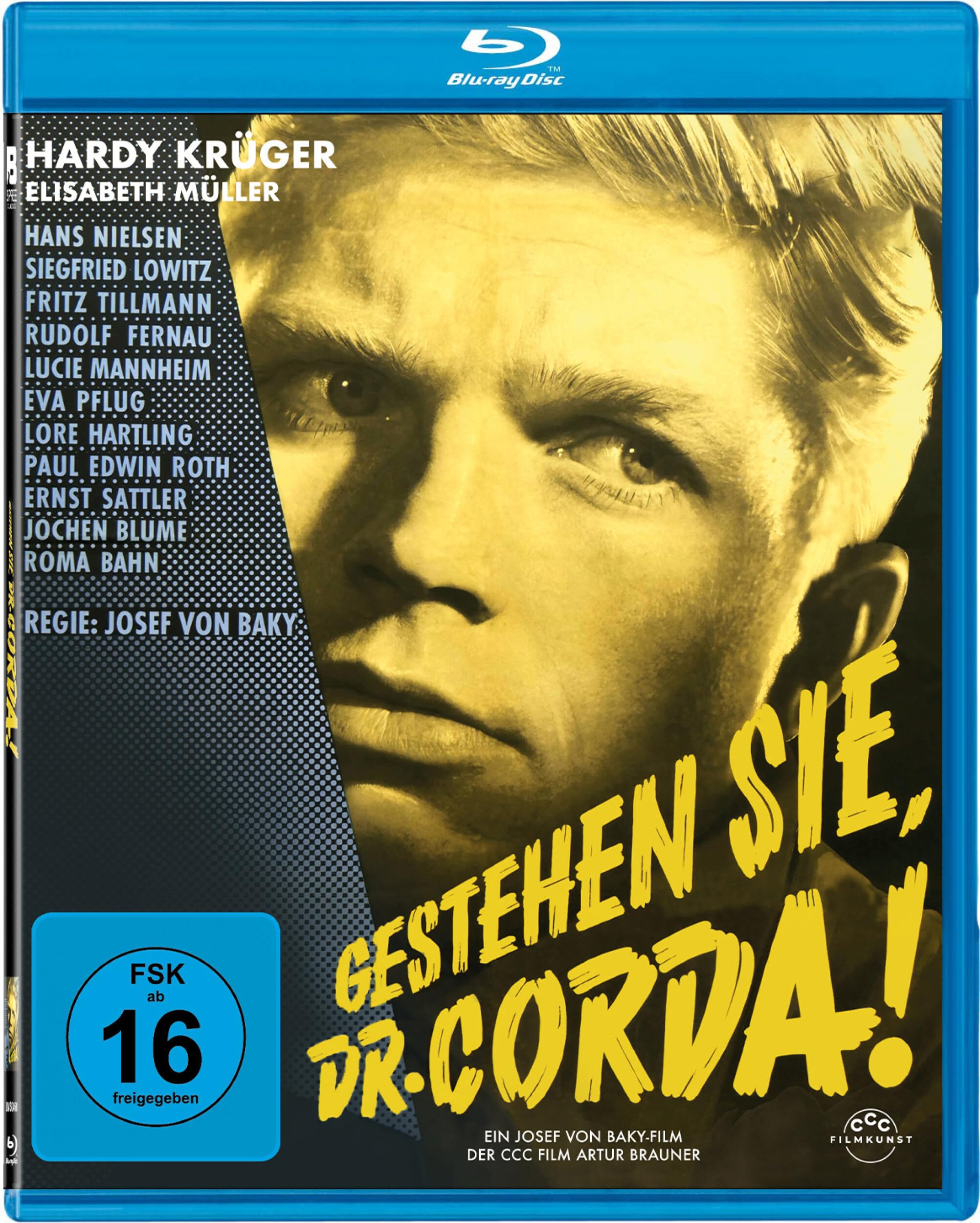 Gestehen Sie, Dr. Corda - Original Kinofassung (in HD neu abgetastet)