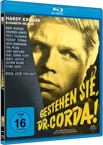 Gestehen Sie, Dr. Corda - Original Kinofassung (in HD neu abgetastet)