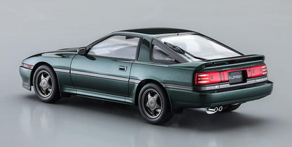 ハセガワ 620538 Toyota Supra A70 2.5GT Twin Turbo R 1990 Modellbausatz, Mehrfarbig