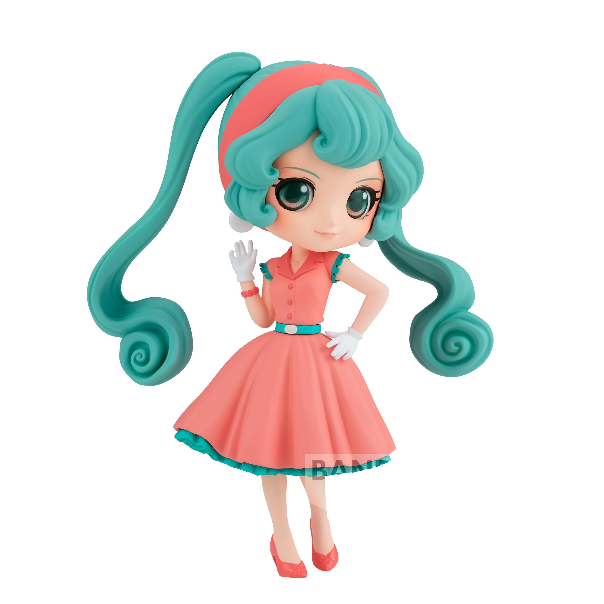 BANPRESTO Figur Q Posket Hatsune Miku - World Journey Vol.1, 14 cm, BP88750P, Mehrfarbig