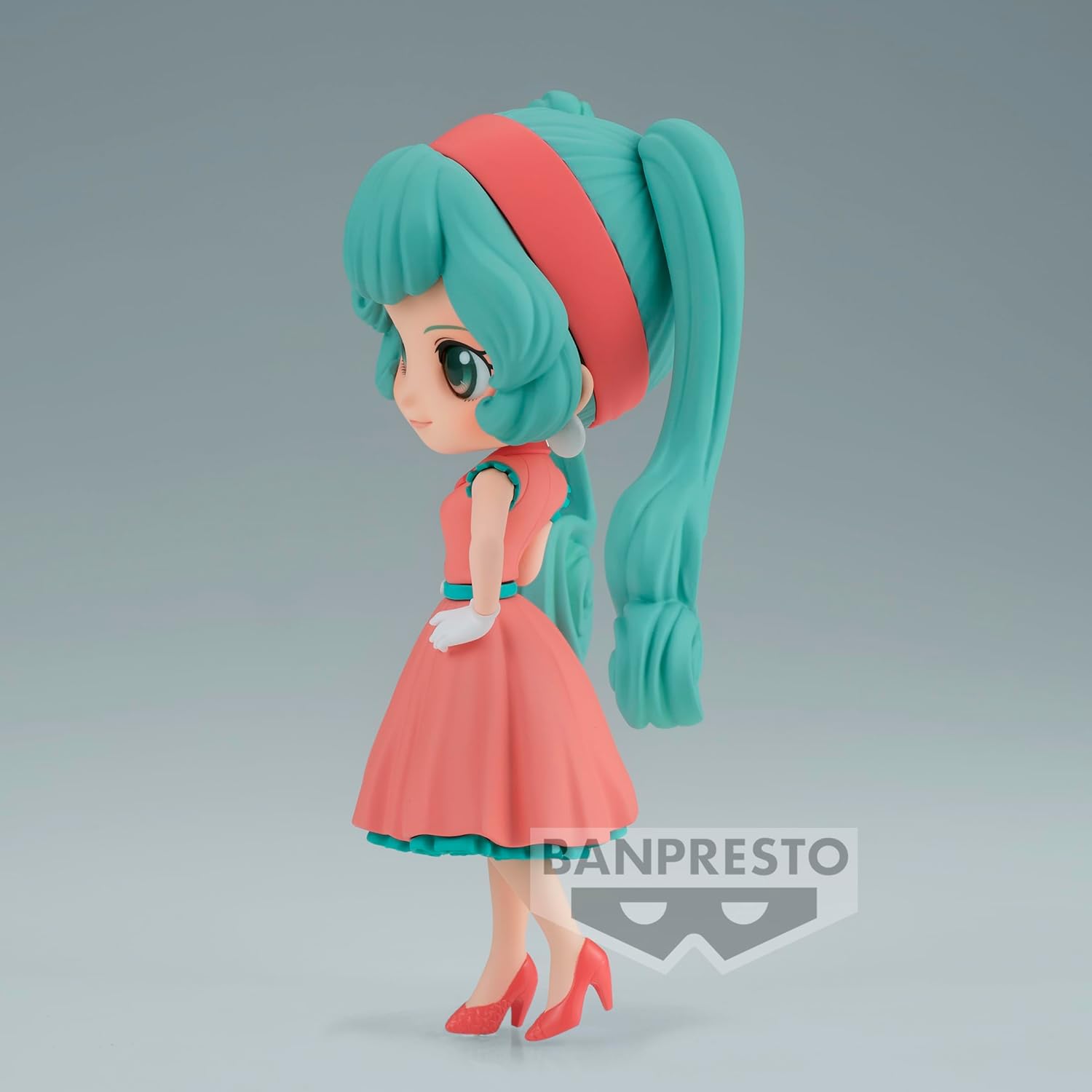 BANPRESTO Figur Q Posket Hatsune Miku - World Journey Vol.1, 14 cm, BP88750P, Mehrfarbig