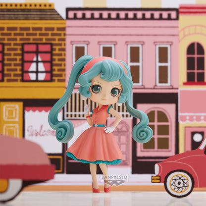 BANPRESTO Figur Q Posket Hatsune Miku - World Journey Vol.1, 14 cm, BP88750P, Mehrfarbig