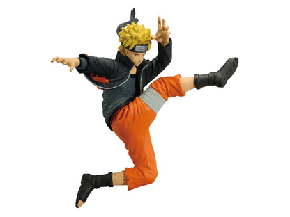 Banpresto Naruto Uzumaki IV Naruto Shippuden - Vibration Stars 14 cm BP88764P Mehrfarbig