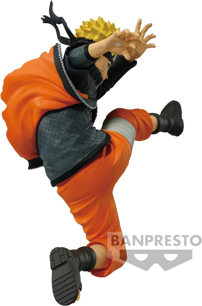 Banpresto Naruto Uzumaki IV Naruto Shippuden - Vibration Stars 14 cm BP88764P Mehrfarbig