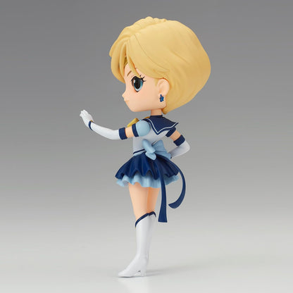 Banpresto Figur Q Posket Eternal Sailor Uranus Pretty Guardian Sailor Moon Cosmos The Movie (Ver.A) 14 cm BP88796P Mehrfarbig