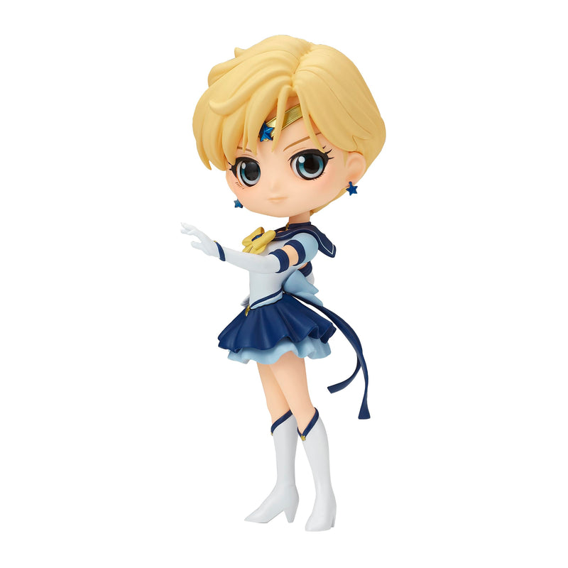 Banpresto Figur Q Posket Eternal Sailor Uranus Pretty Guardian Sailor Moon Cosmos The Movie (Ver.A) 14 cm BP88796P Mehrfarbig