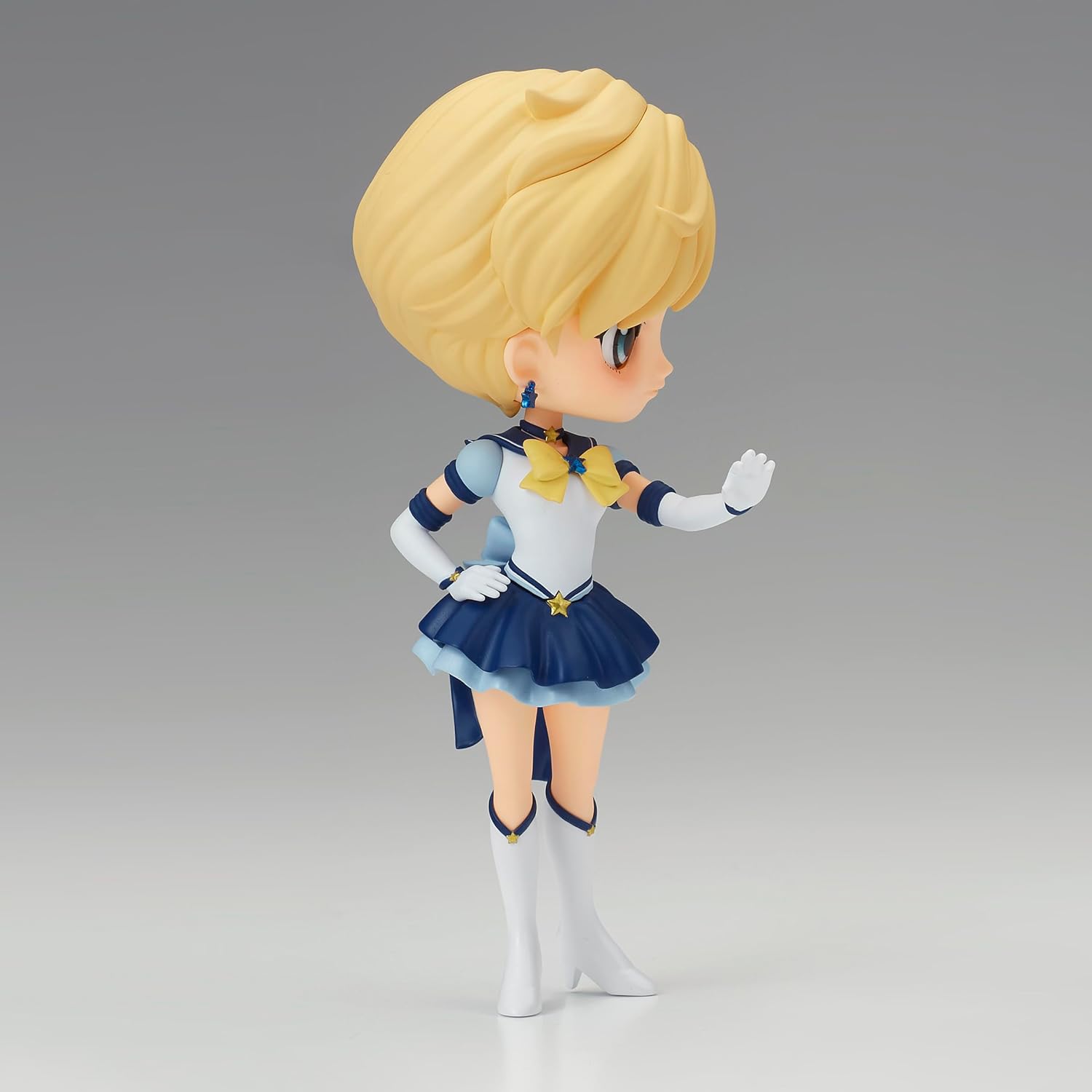 Banpresto Figur Q Posket Eternal Sailor Uranus Pretty Guardian Sailor Moon Cosmos The Movie (Ver.A) 14 cm BP88796P Mehrfarbig