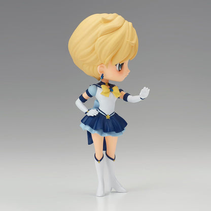 Banpresto Figur Q Posket Eternal Sailor Uranus Pretty Guardian Sailor Moon Cosmos The Movie (Ver.A) 14 cm BP88796P Mehrfarbig