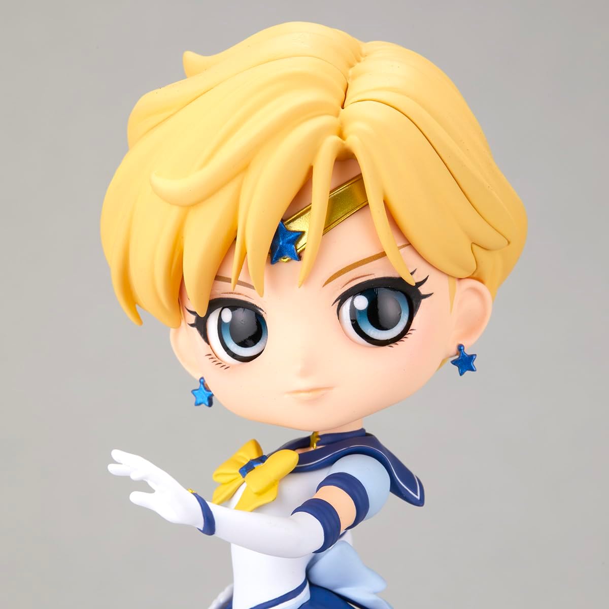 Banpresto Figur Q Posket Eternal Sailor Uranus Pretty Guardian Sailor Moon Cosmos The Movie (Ver.A) 14 cm BP88796P Mehrfarbig