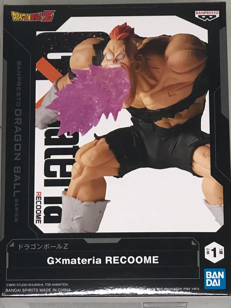 DRAGON BALL Z - Recoome - Figurine G X Materia 11cm