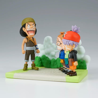 Banpresto Usopp Pirates One Piece - World Collectable Log Stories 7 cm BP88809P