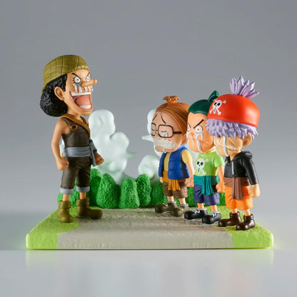 Banpresto Usopp Pirates One Piece - World Collectable Log Stories 7 cm BP88809P