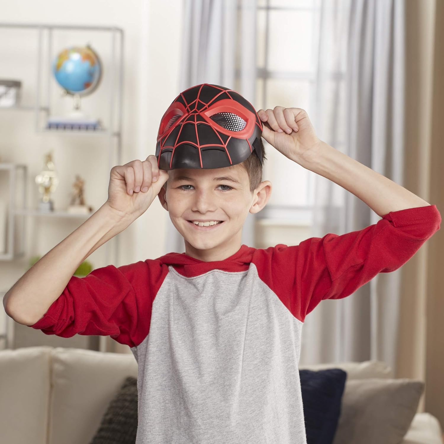 Marvel Spider-Man Miles Morales masker voor kinderen vanaf 5 jaar