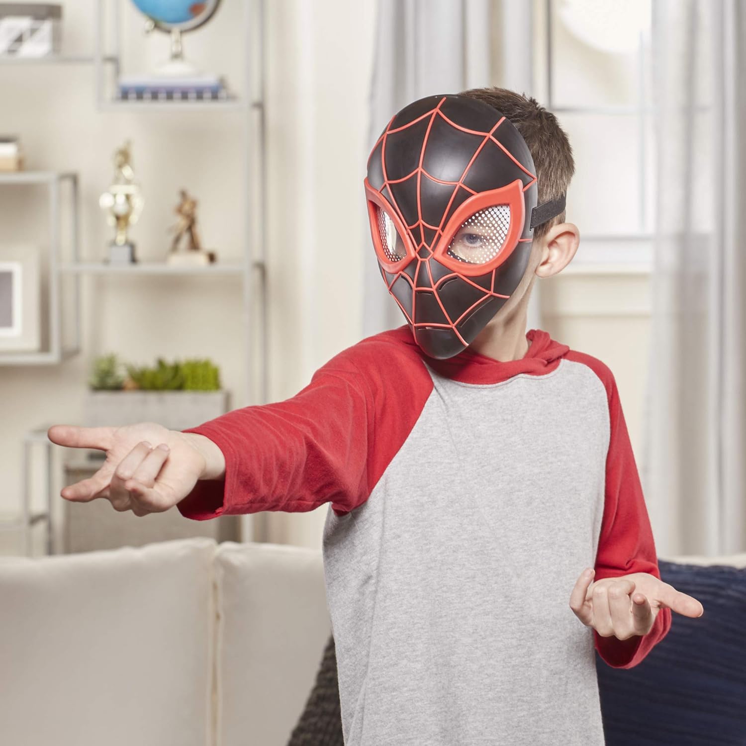 Marvel Spider-Man Miles Morales masker voor kinderen vanaf 5 jaar