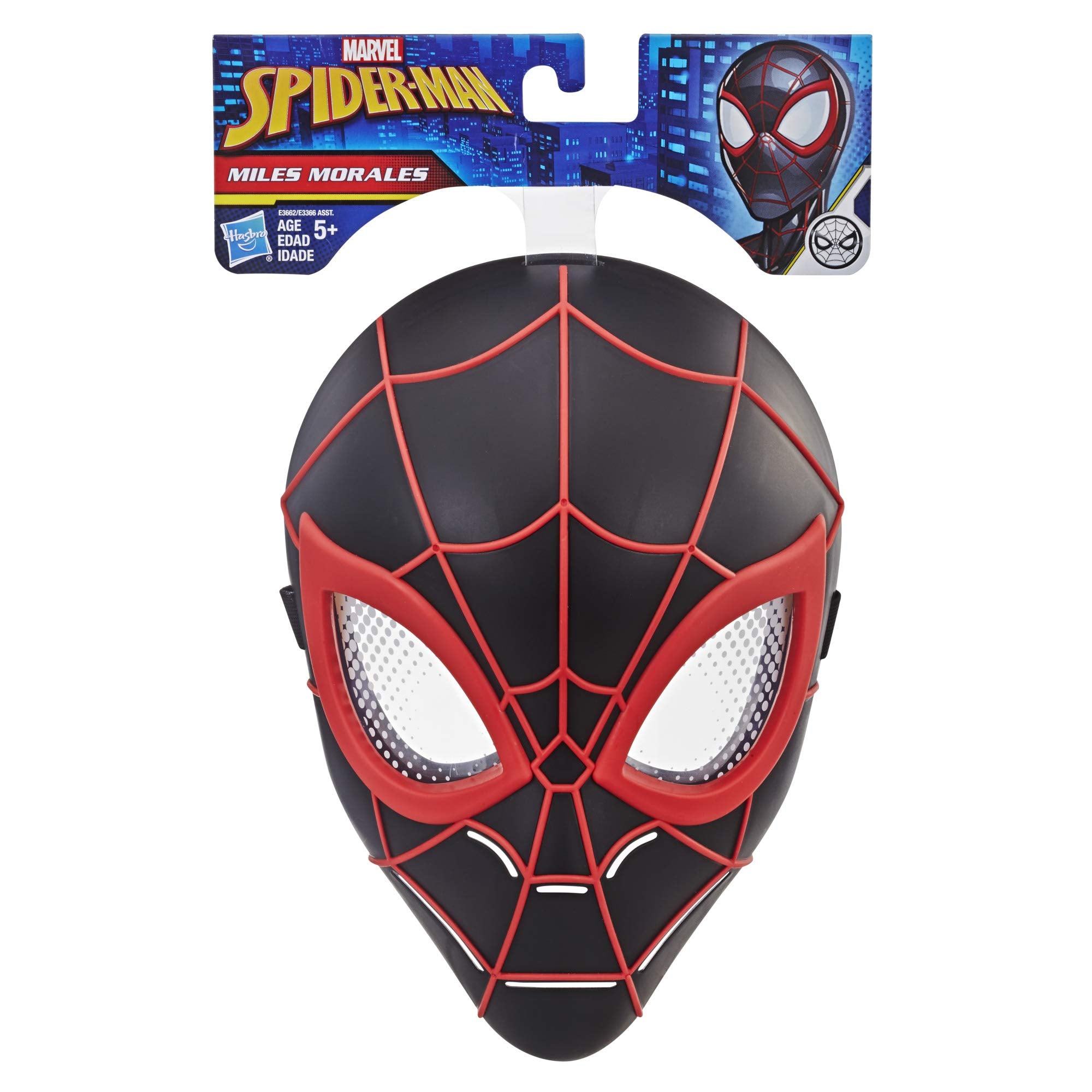 Marvel Spider-Man Miles Morales masker voor kinderen vanaf 5 jaar