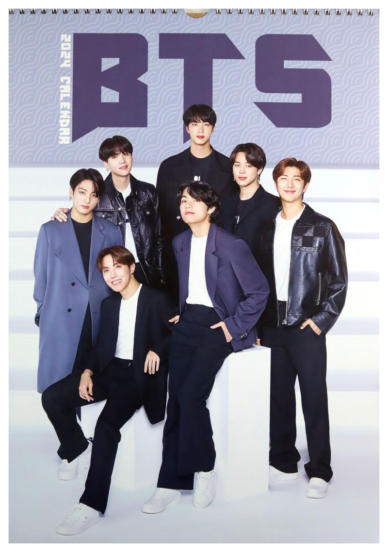 Bts: Bts 2024 Unofficial Calendar