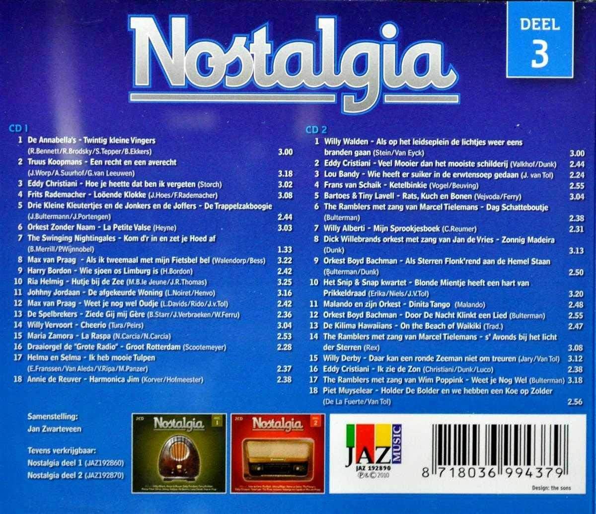 Nostalgia Deel 3