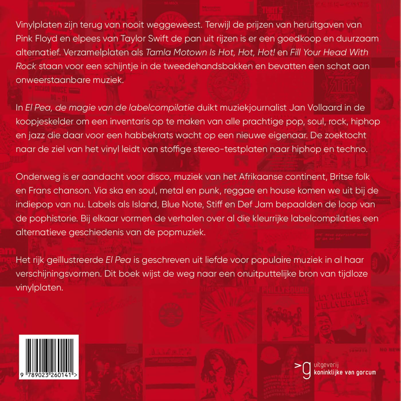 EL Pea: de magie van de labelcompilatie