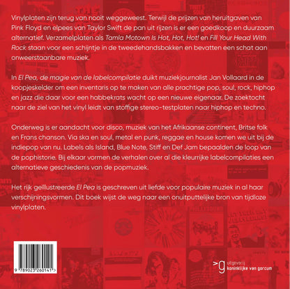 EL Pea: de magie van de labelcompilatie