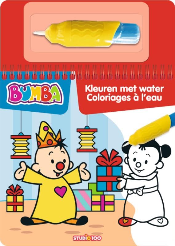 Kleuren met water (Bumba