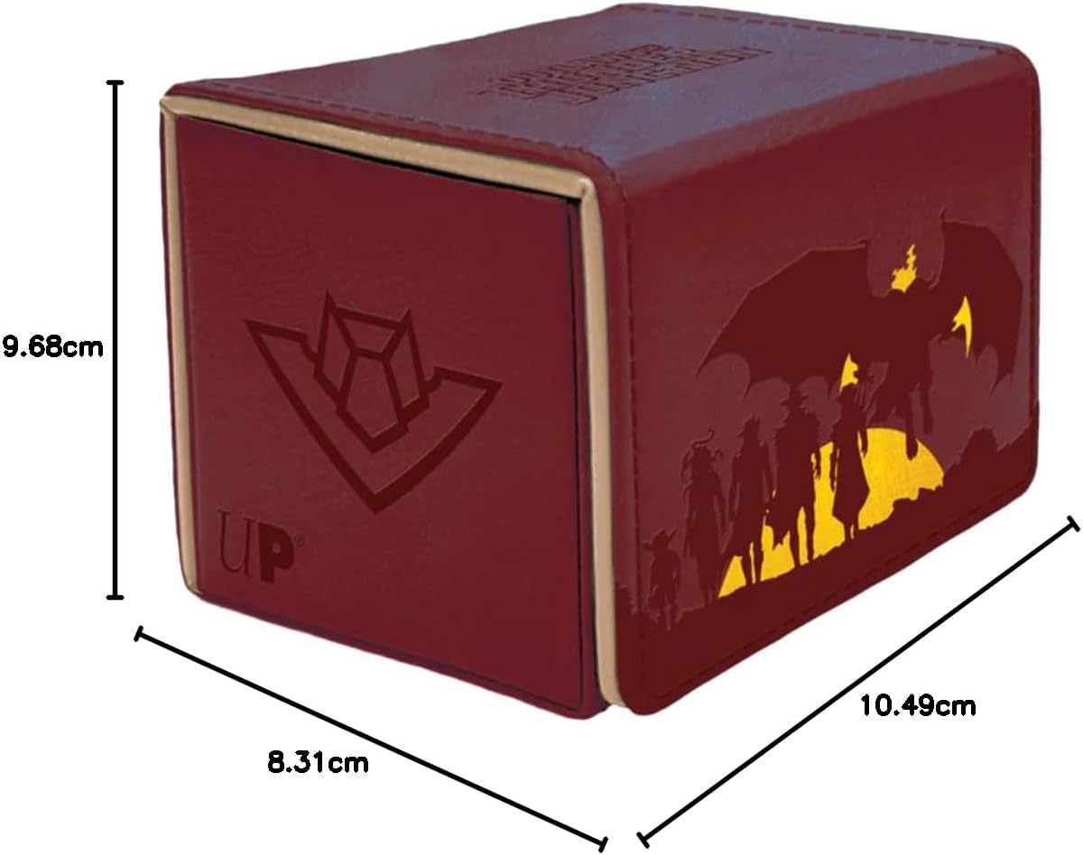Ultra Pro - Outlaws of Thunder Junction Alcove Edge Ft. Set Symbol and Gang Silhouette for Magic: The Gathering, Premium Collectible Trading Deck Card Storage Solution Box Ensemble Symbole et Silhouette de Gang