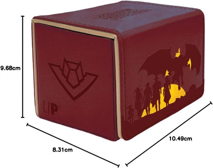 Ultra Pro - Outlaws of Thunder Junction Alcove Edge Ft. Set Symbol and Gang Silhouette for Magic: The Gathering, Premium Collectible Trading Deck Card Storage Solution Box Ensemble Symbole et Silhouette de Gang