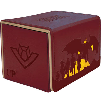 Ultra Pro - Outlaws of Thunder Junction Alcove Edge Ft. Set Symbol and Gang Silhouette for Magic: The Gathering, Premium Collectible Trading Deck Card Storage Solution Box Ensemble Symbole et Silhouette de Gang
