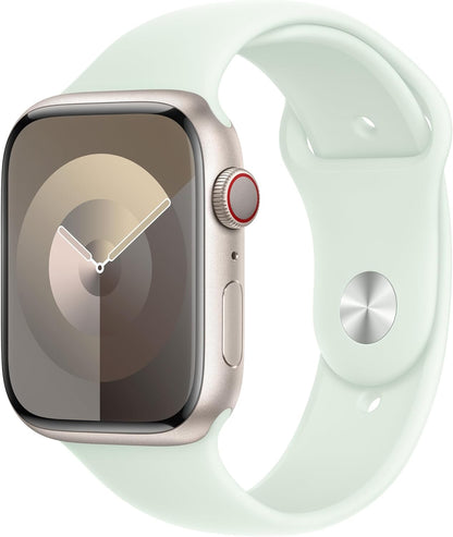 Apple - Band For Smart Watch - 45 Mm - M/L (Fits Wrists 160-210 Mm) - Soft Mint