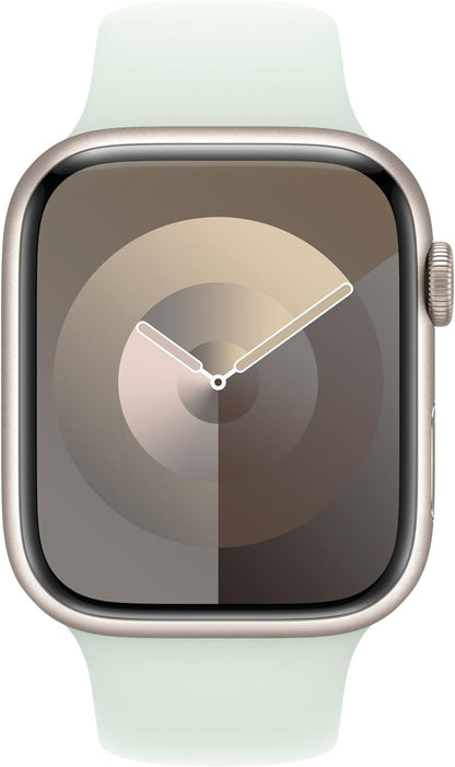 Apple - Band For Smart Watch - 45 Mm - M/L (Fits Wrists 160-210 Mm) - Soft Mint