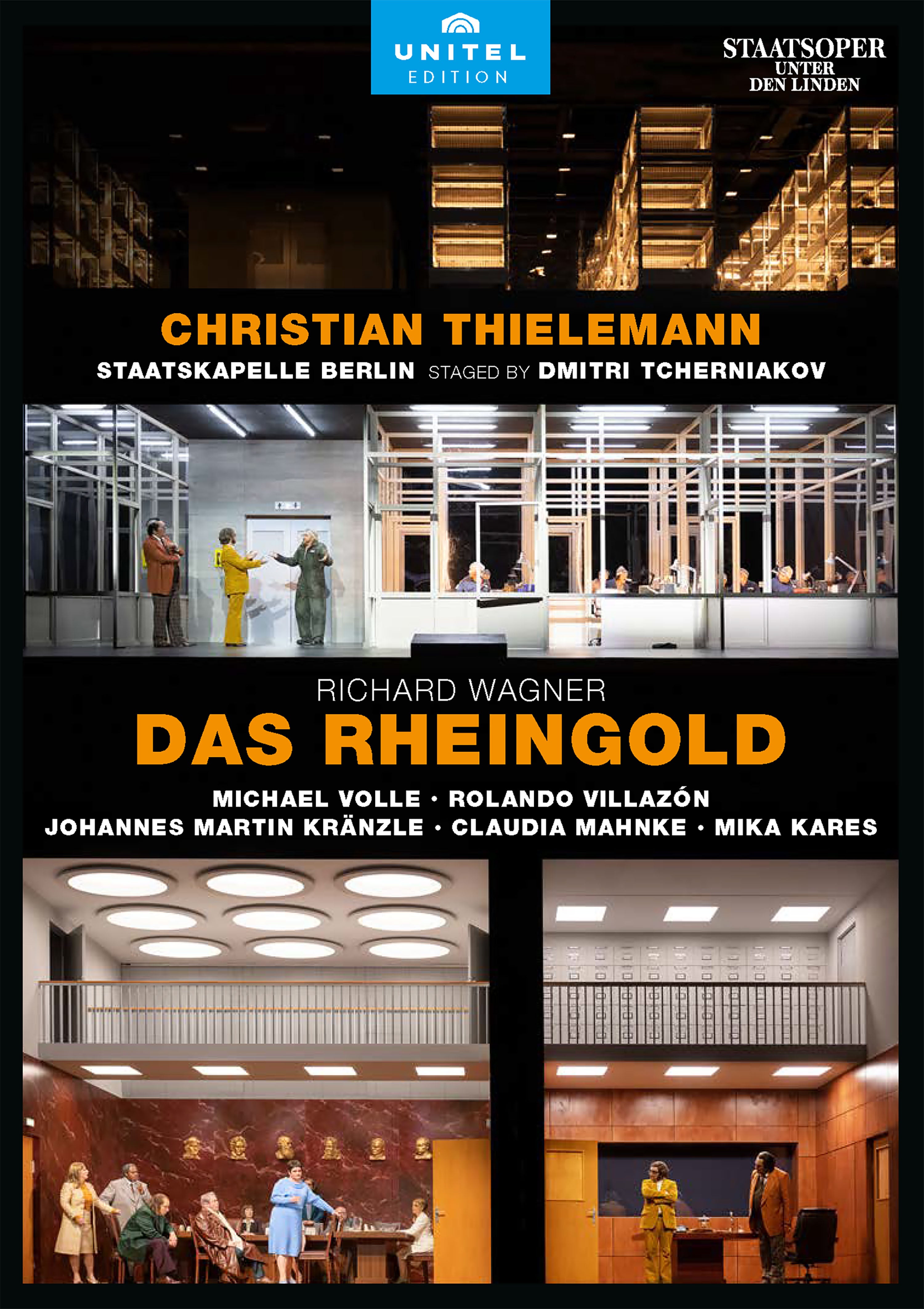 Das Rheingold: Staatskapelle Berlin (Thielemann)