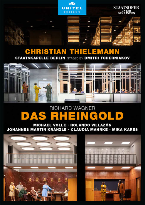 Das Rheingold: Staatskapelle Berlin (Thielemann)
