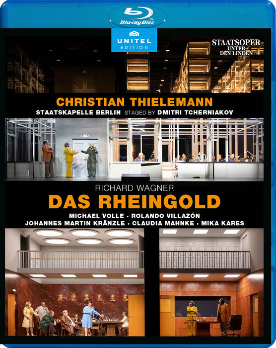 Das Rheingold: Staatskapelle Berlin (Thielemann)