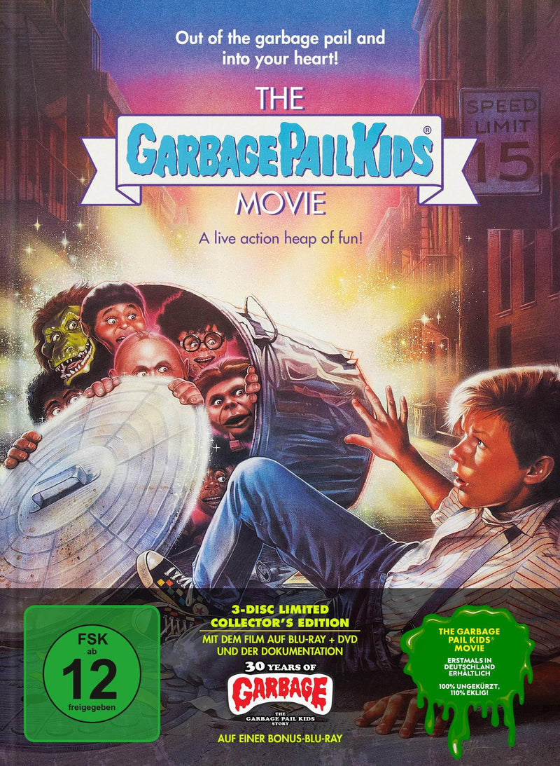 The Garbage Pail Kids Movie - 3-Disc Limited Collector's Edition im Mediabook (Blu-ray + DVD + Bonus-Blu-ray