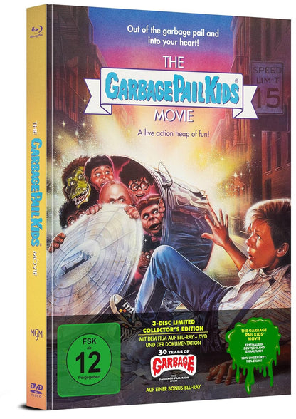 The Garbage Pail Kids Movie - 3-Disc Limited Collector's Edition im Mediabook (Blu-ray + DVD + Bonus-Blu-ray