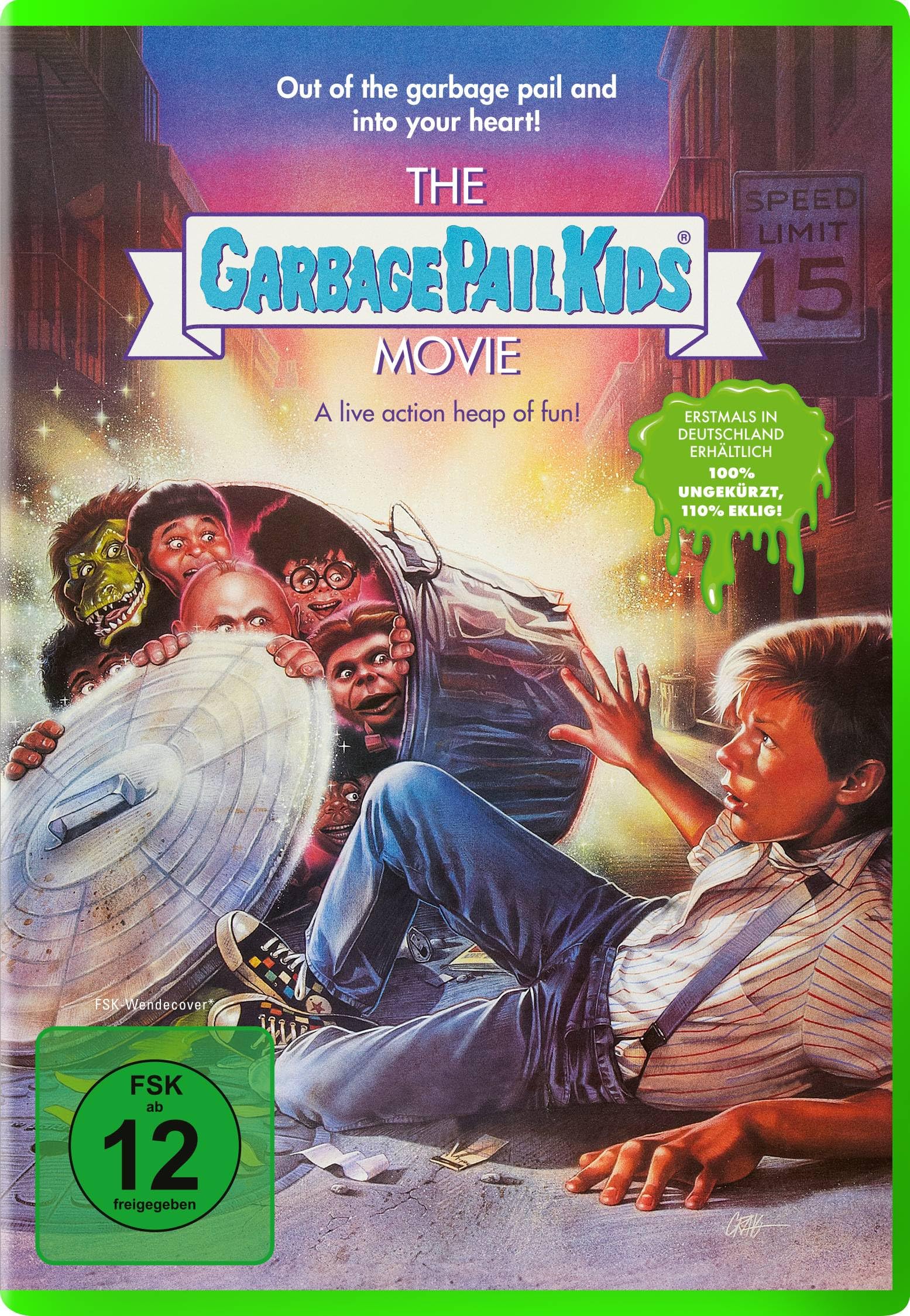 AMATEAU, ROD - THE GARBAGE PAIL KIDS MOVIE