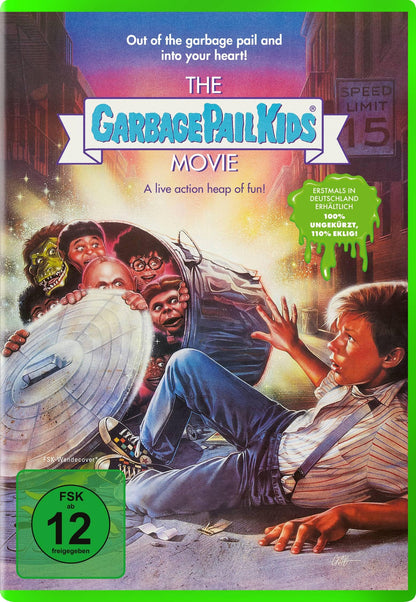 AMATEAU, ROD - THE GARBAGE PAIL KIDS MOVIE