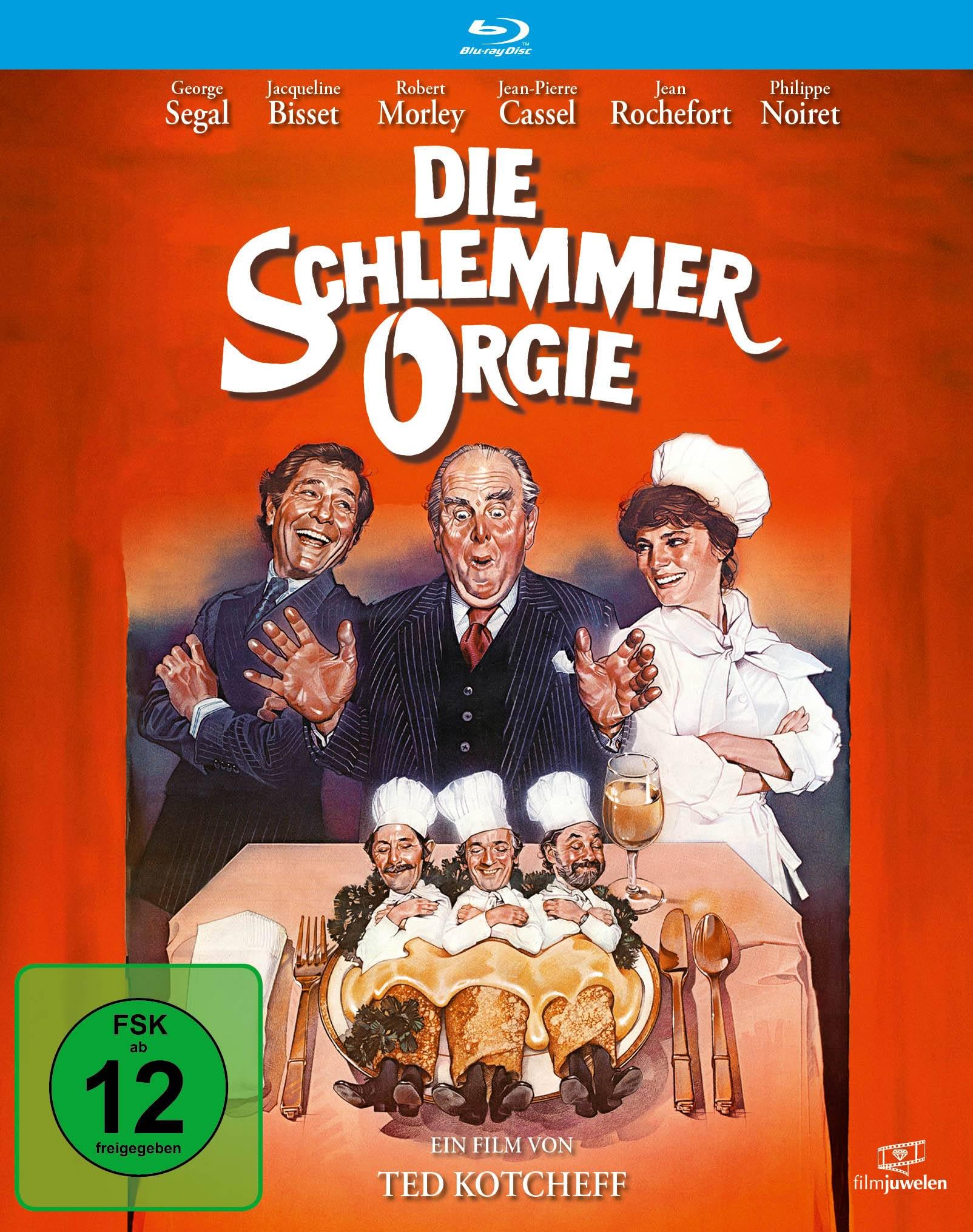 KOTCHEFF, TED - DIE SCHLEMMERORGIE - WHO IS KILLING THE GREAT CHEFS OF EUROPE?