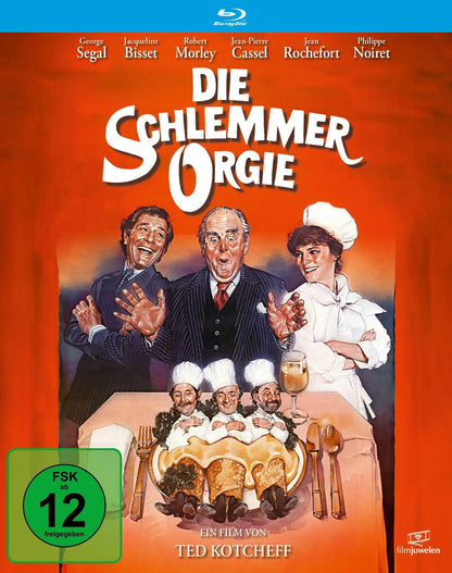 KOTCHEFF, TED - DIE SCHLEMMERORGIE - WHO IS KILLING THE GREAT CHEFS OF EUROPE?