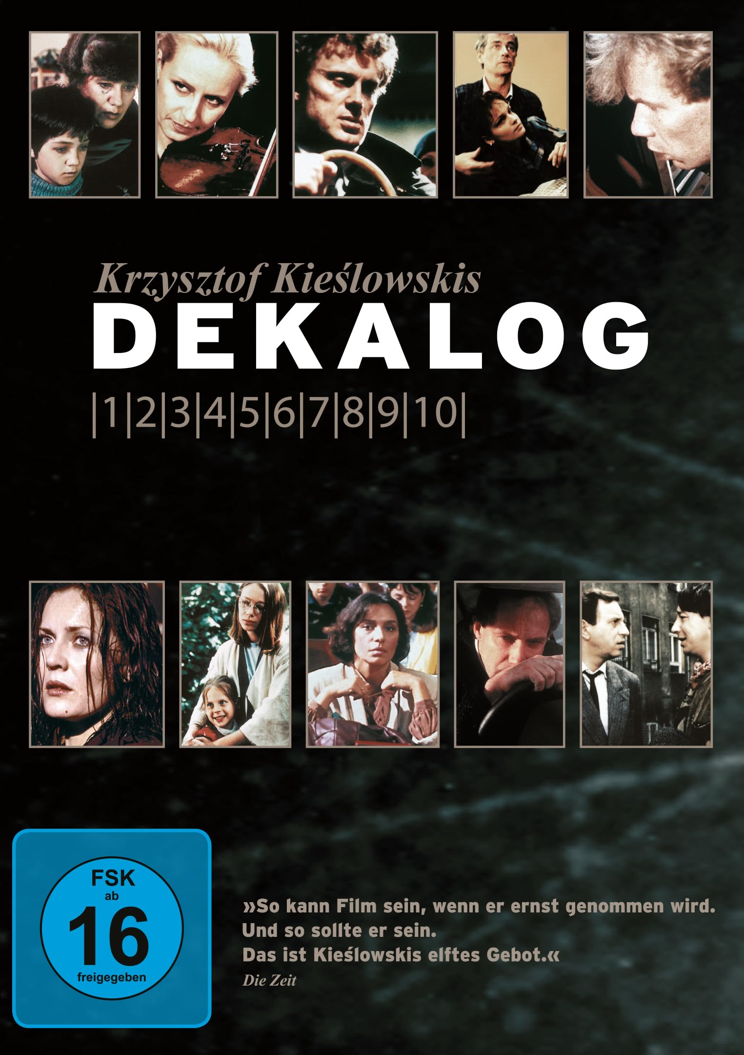KIESLOWSKI, KRZYSZTOF - DEKALOG