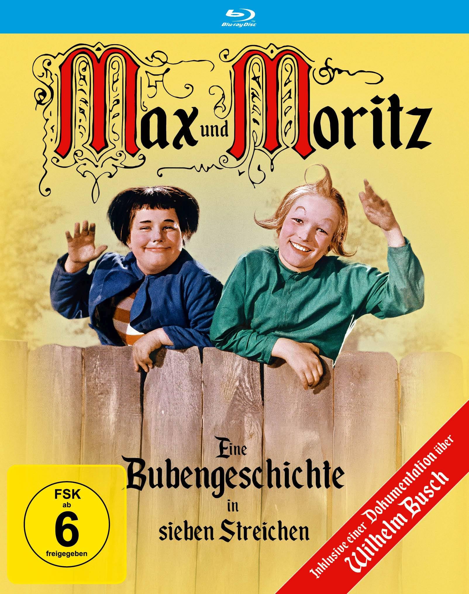 BUSCH, WILHELM - MAX UND MORITZ