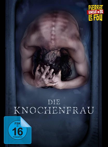 Die Knochenfrau (Huesera) - Limited Edition Mediabook (uncut) (Blu-ray + DVD