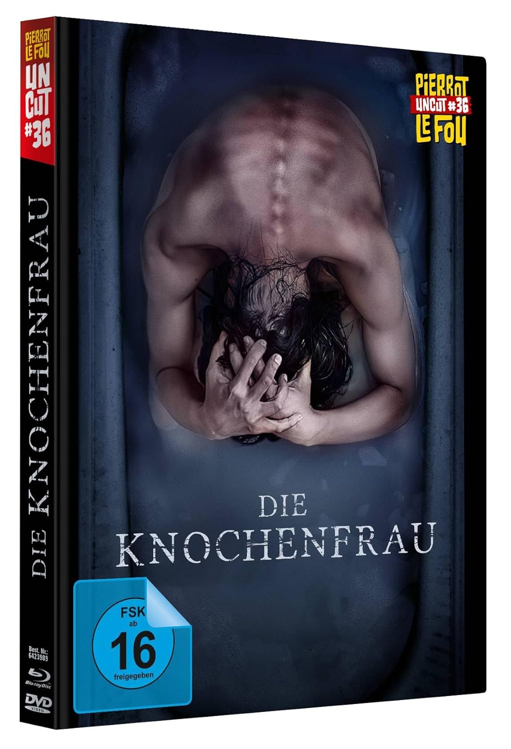 Die Knochenfrau (Huesera) - Limited Edition Mediabook (uncut) (Blu-ray + DVD