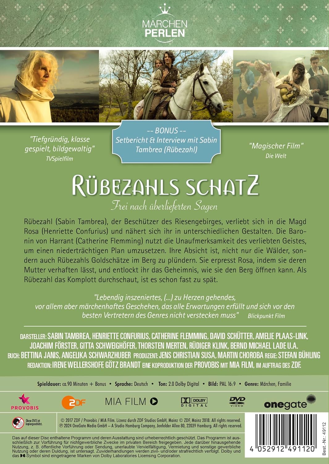 Märchenperlen: Rübezahls Schatz