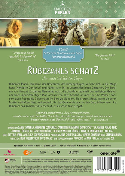Märchenperlen: Rübezahls Schatz